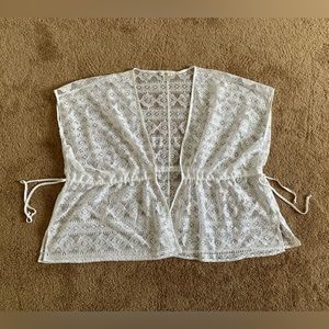 CJ Banks Lace Swim Suit Cover - One Size